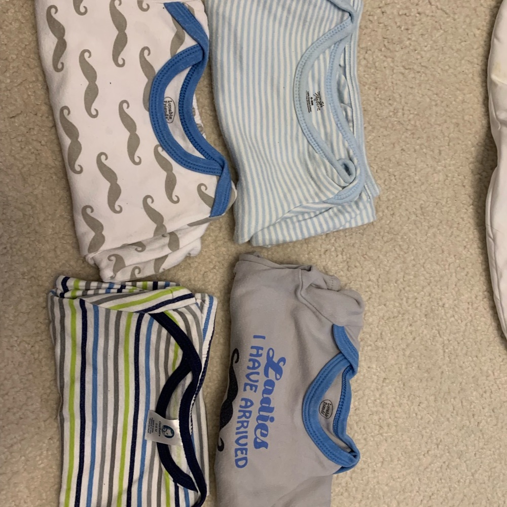 4  baby boy pajamas